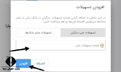 نحوه بازپرداخت طرح اعتبار ملی بانک ملی